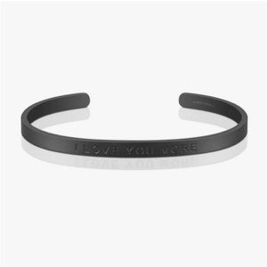 MantraBand I LOVE YOU MORE bracelet